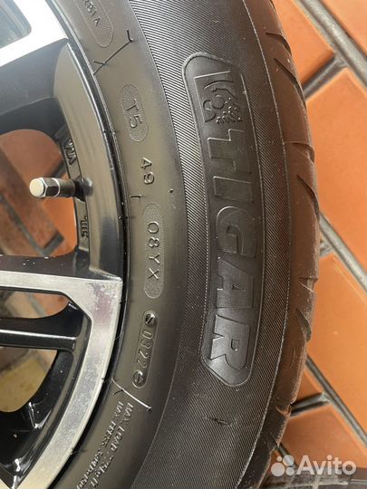 Колеса R16 5x115