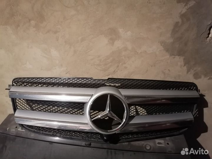 Решетка радиатора в сборе Mercedes-Benz GL 2012-20