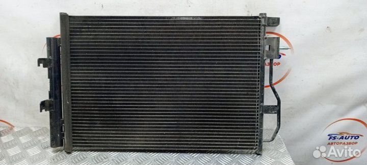 Радиатор кондиционера Chevrolet Aveo T300 1.6