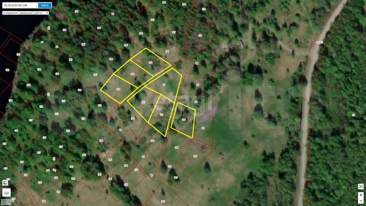 Участок 13 сот. (СНТ, ДНП)