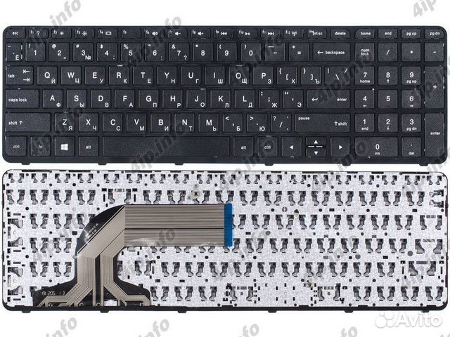 Клавиатура от HP 15-R151NR