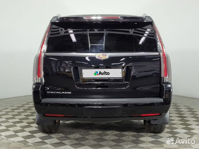 Cadillac Escalade AT, 2018, 160 143 км объявление продам