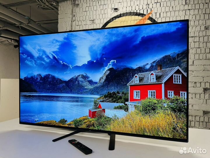 Огромный премиальный Sony Oled 140см 100Гц 4К UHD