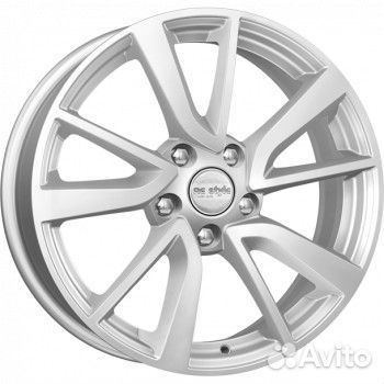 R17 5x114,3 7J ET39 D60,1 K&K кс699 (ZV 17 RAV4) с