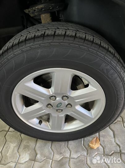 Колеса R17 на LR Freelander 2