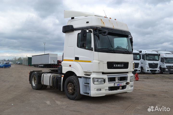 КАМАЗ 5490, 2015