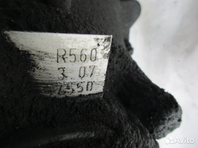 Редуктор заднего моста R560 Scania P, G, R series