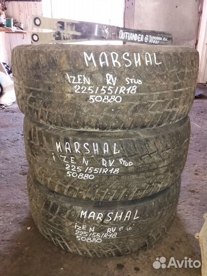 Marshal I'Zen Ice King KW21 225/55 R18