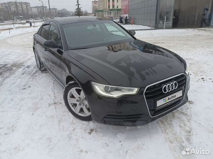 Audi A6 2.0 CVT, 2013, 170 333 км