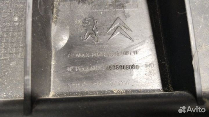 Защита бампера передняя Citroen C3 5F01 EP6 2013