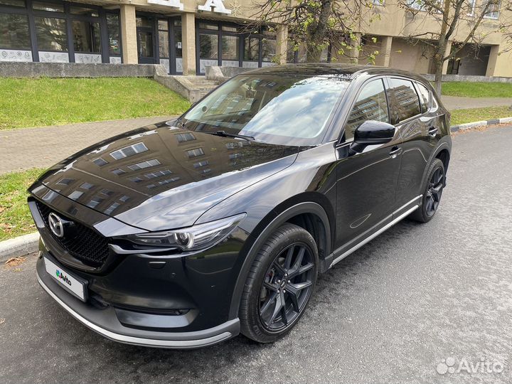 Mazda CX-5 2.5 AT, 2018, 88 888 км