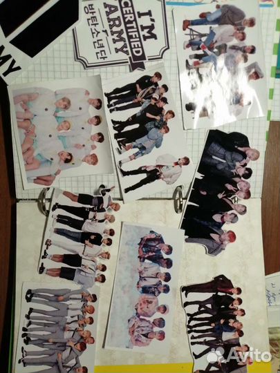 Наклейки BTS