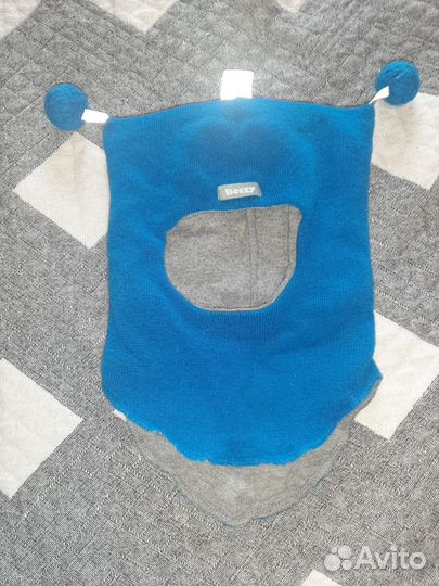 Шапка шлем зимняя