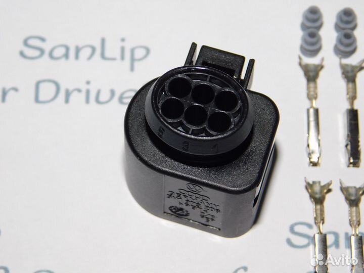 Разъем для дроссельной заслонки VW Skoda VAG