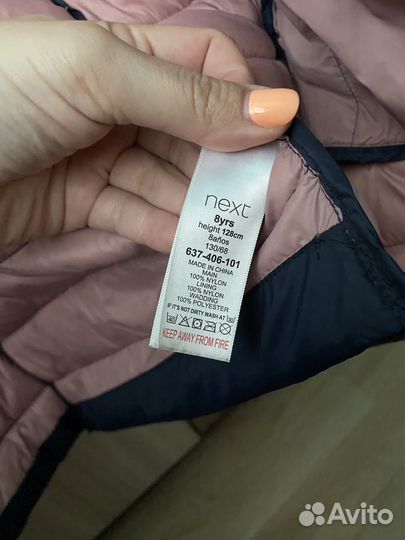 Пальто для девочки Next