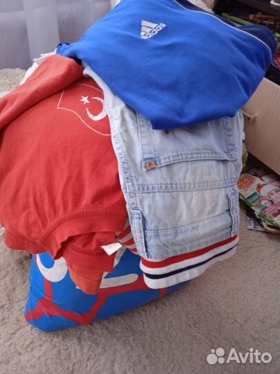 Мужские вещи большим пакетом 52-54 Adidas