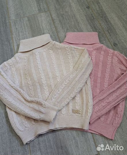 Свитер на девочку 98