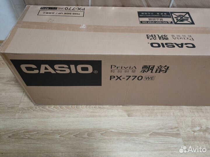 Casio Privia px 770we оригинал цифровое пианино