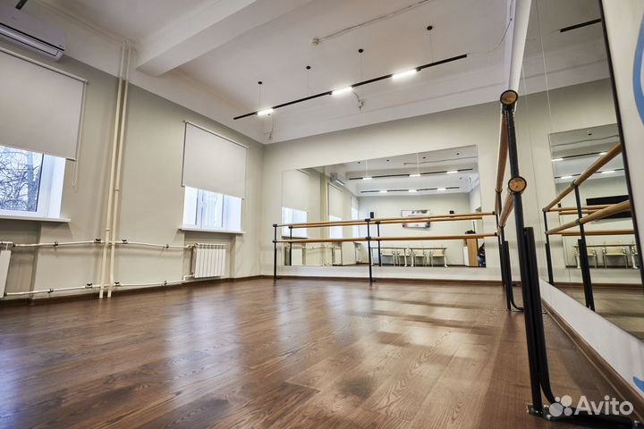 Почасовая аренда танцевального зала