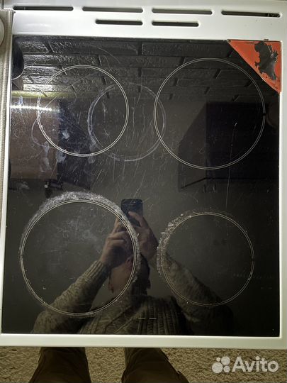 Плита электрическая стеклокерамика