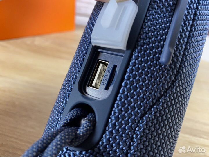 Колонка jbl flip 6 синяя новая