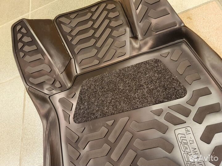 Коврики в салон Mitsubishi Outlander Phev 2012-н.в