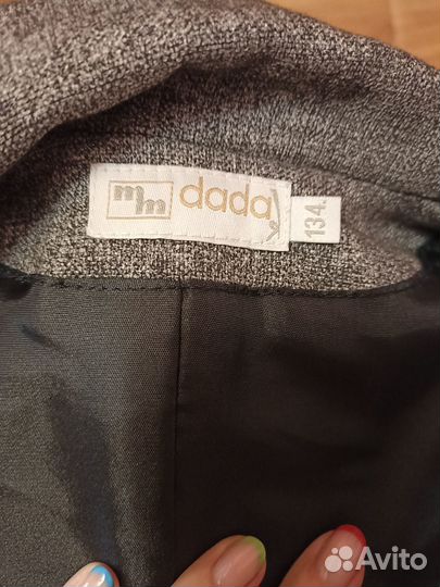 Брючный костюм для девочки 128