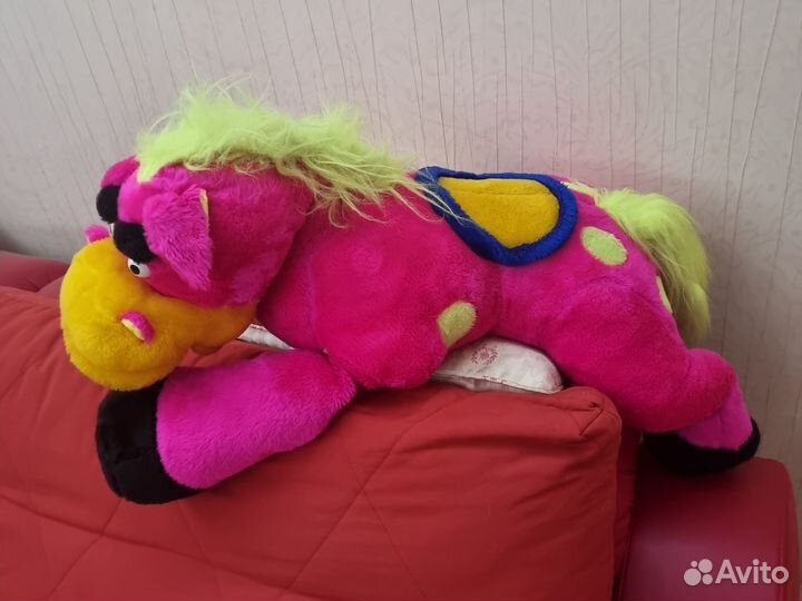 Большая мягкая игрушкалошадь