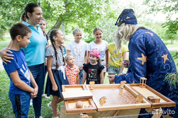 Аниматоры и квесты для детей и подростков