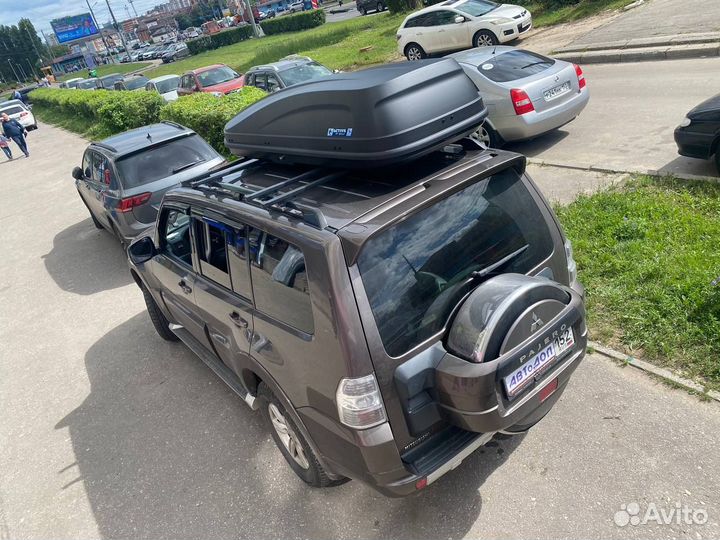 Бокс на крышу 