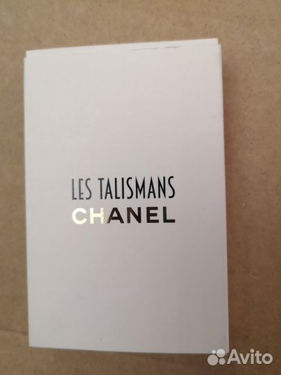 Карты игральные Chanel