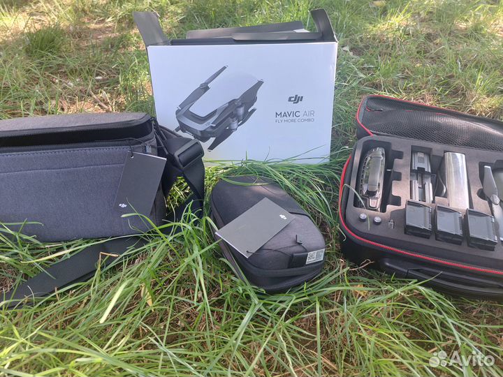 Квадрокоптер dji mavic air fly more combo