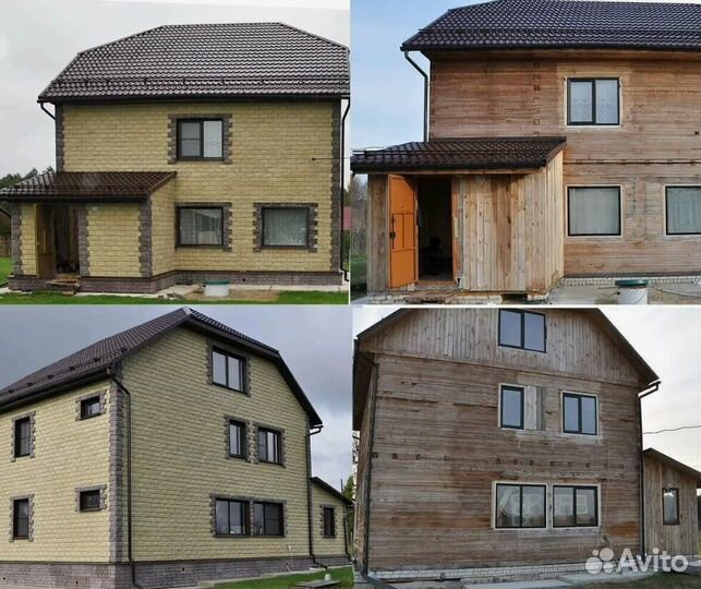 Ремонт дачных / частных домов