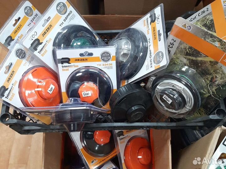 Катушка для триммера полуавтомат 8,10/1.25левая