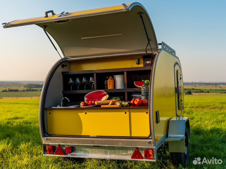Прицеп-дача Свобода Кемпер Оптима, 2023