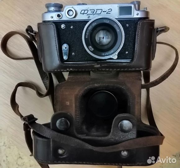 Фотоаппараты из СССР Polaroid и другие