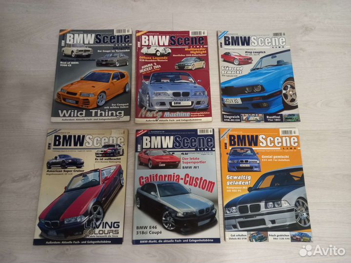 Тюнинг журналы BMW scene
