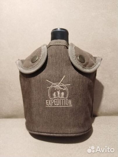 Фляга алюминиевая 