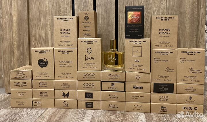 Женский парфюм тестеры