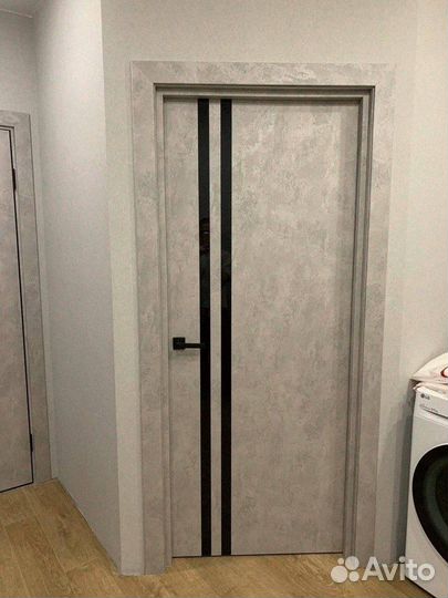Двери межкомнатные белые