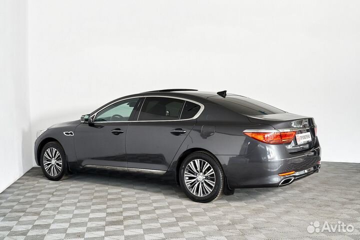 Kia Quoris 3.8 AT, 2017, 150 000 км
