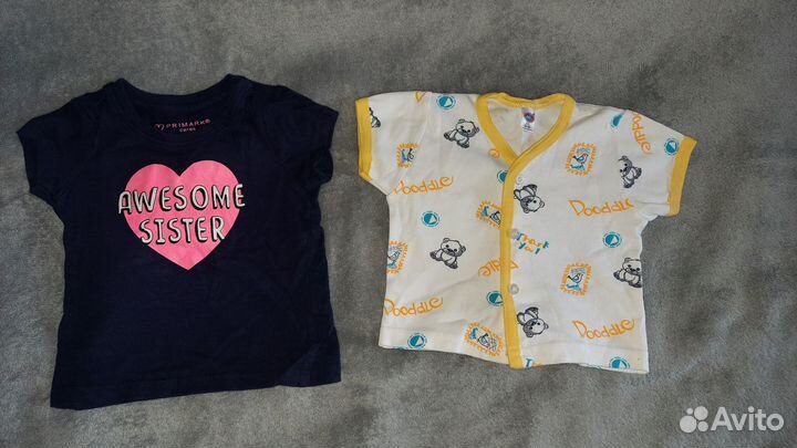 Футболки для девочки