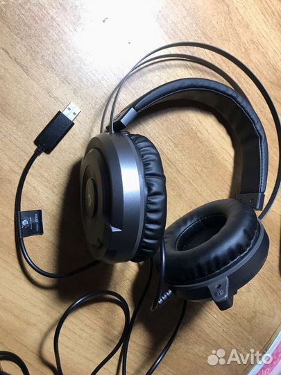 Игровые наушники bloody