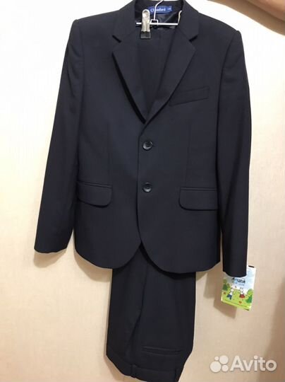 Школьная форма (брюки и пиджак) новые