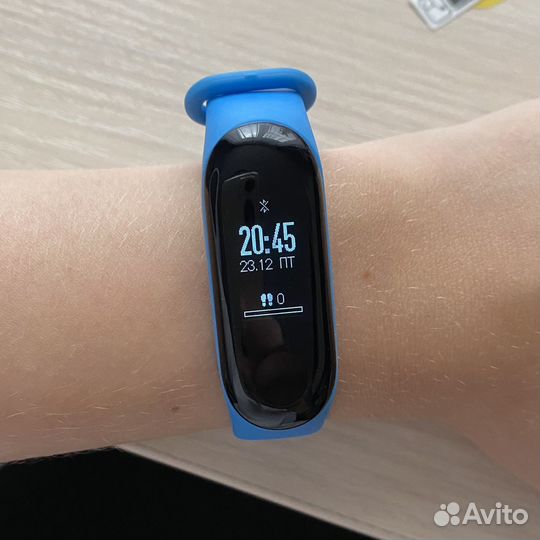 Фитнес браслет xiaomi mi band 3