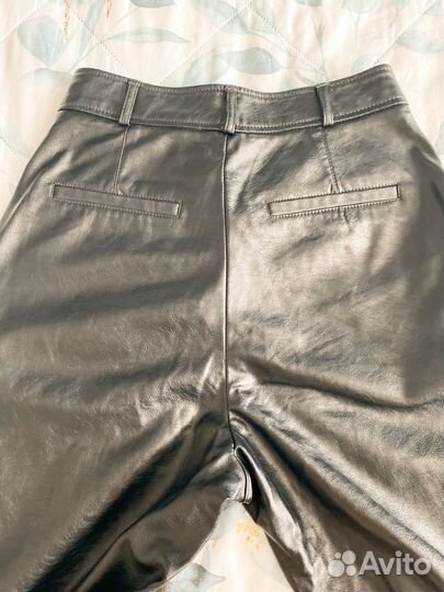 Штаны из экокожи размер S