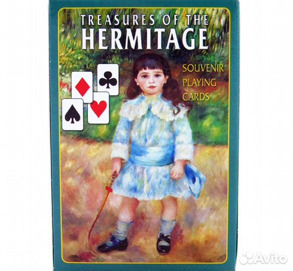 Подарочные игральные карты 