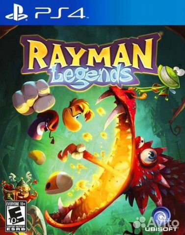 Rayman Legends PS4, английская версия