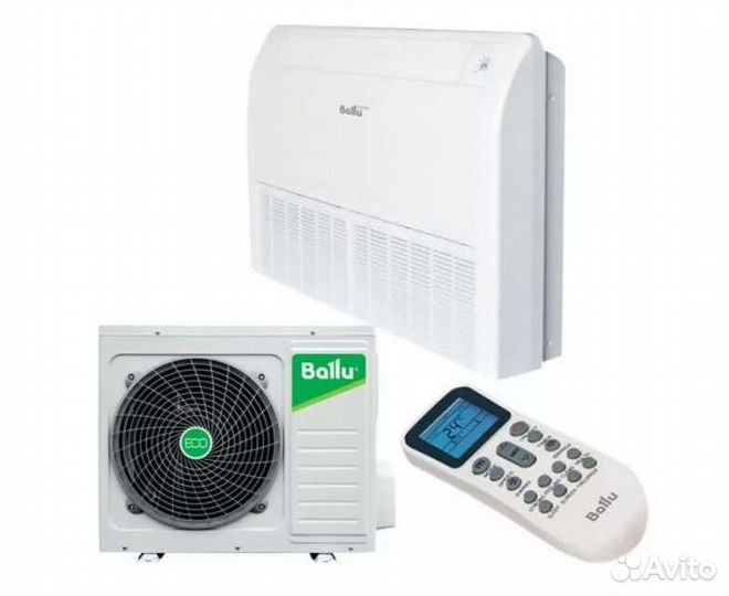 Напольно-потолочные кондиционеры