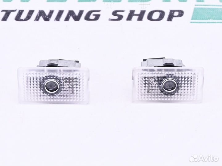 Подсветка дверей с логотипом Tesla Model 3 S X Y